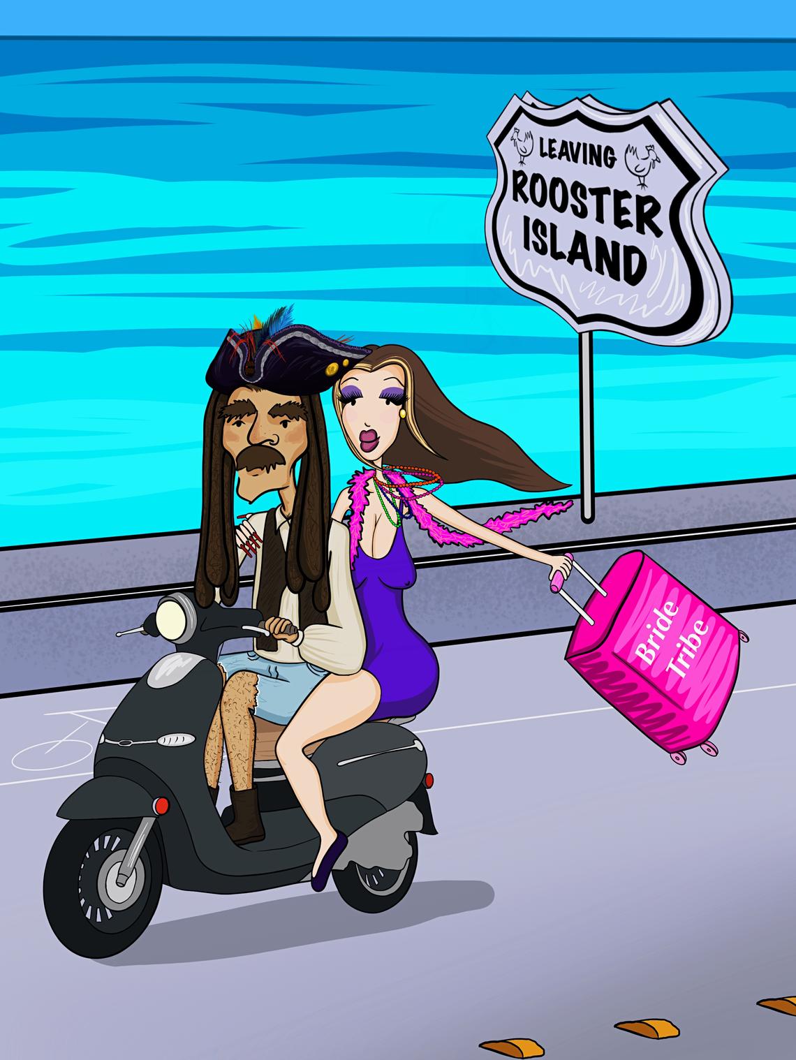 Pirate John & Courtney